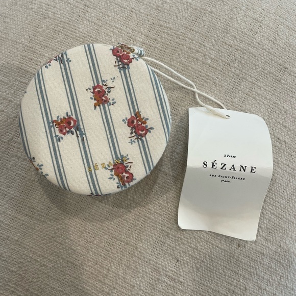 Sezane Jewelry Sezane Floral Jewelry Case Poshmark